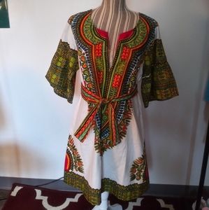 Dashiki Dress